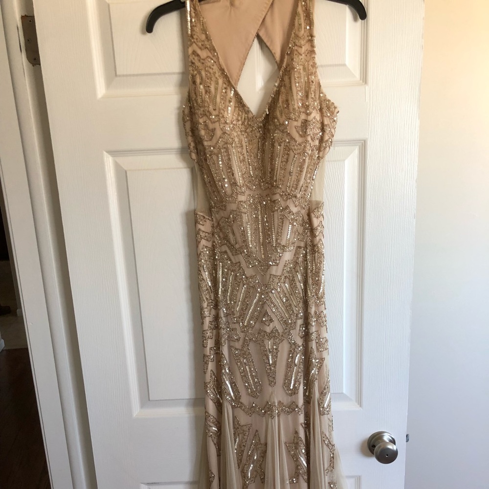 Adrianna Papell Gown